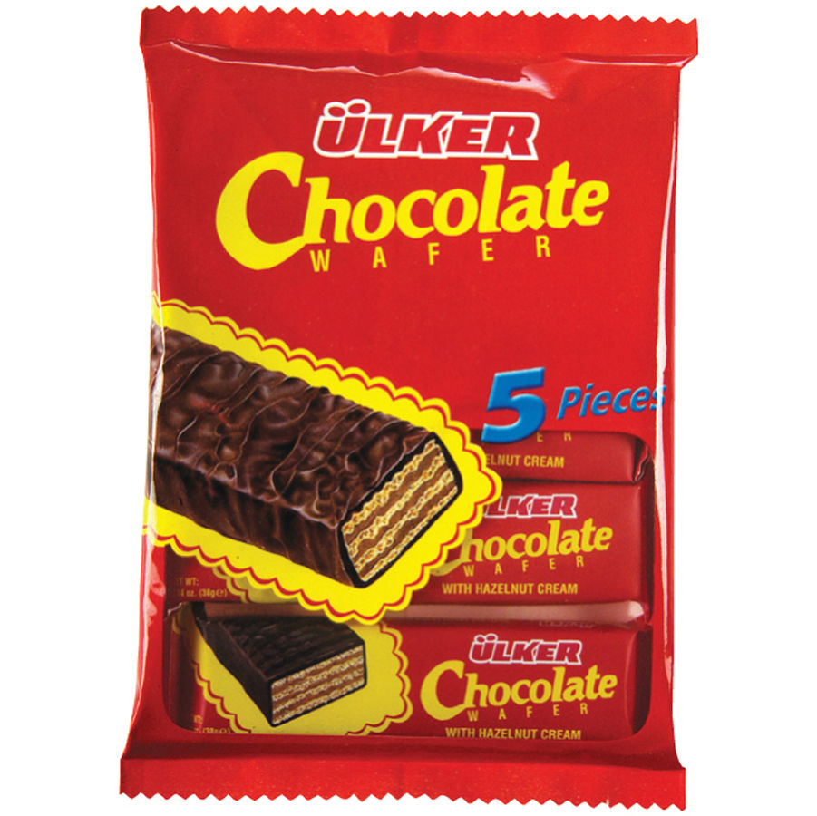 Ulker Chocolate Wafer 190G (3 In 1)Gofret