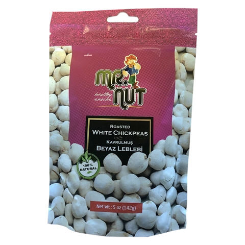 Mr.Nut Roasted White Chickpeas 142G