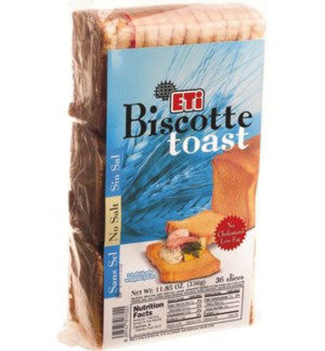 Eti Etimek No Salt Toasted Bread 330G