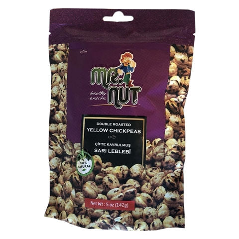 Mr.Nut Double Roasted Chickpeas 142G