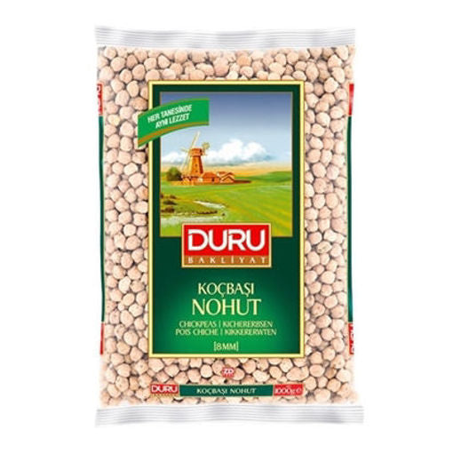 Duru Chickpeas 1Kg