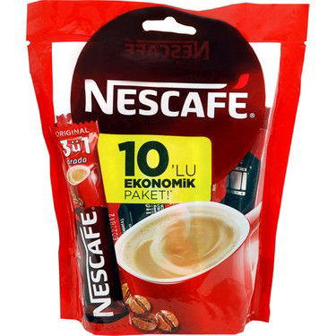 Nescafe 3In1 Instant Coffee Box (10Pc)