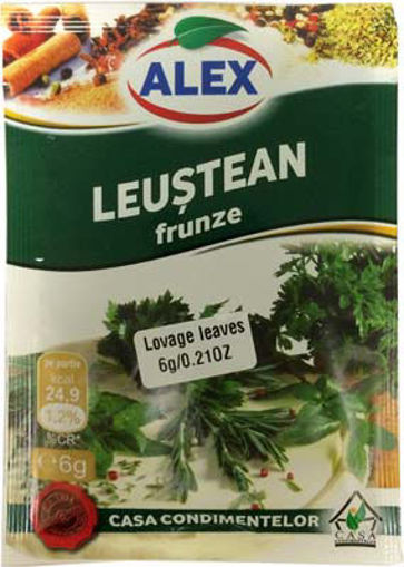 Lovage Leaves (Leustean Frunze) 10G