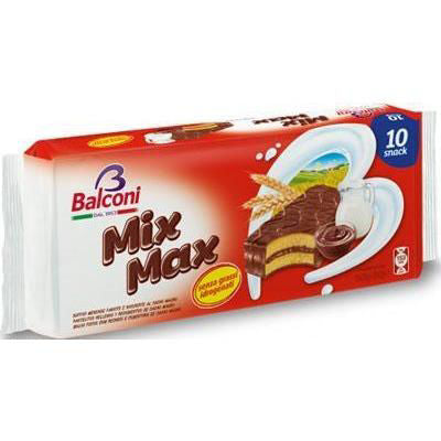 Balconi Mixmax Cocoa Sponge Cake 350G 10Pc