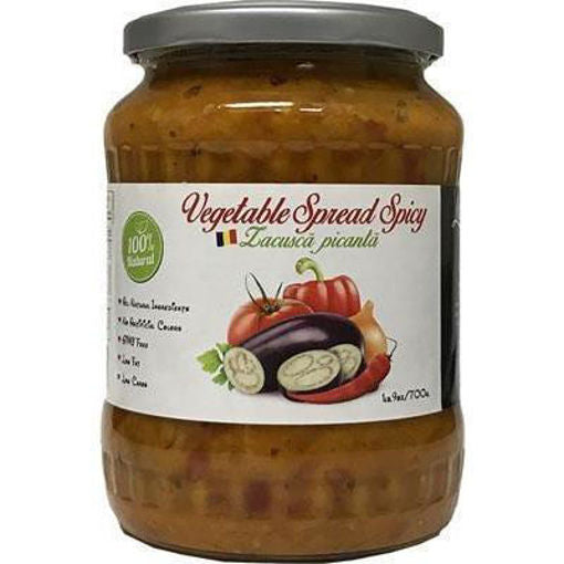 Livada Spicy Vegetable Spread ''Zacusca'' 500G