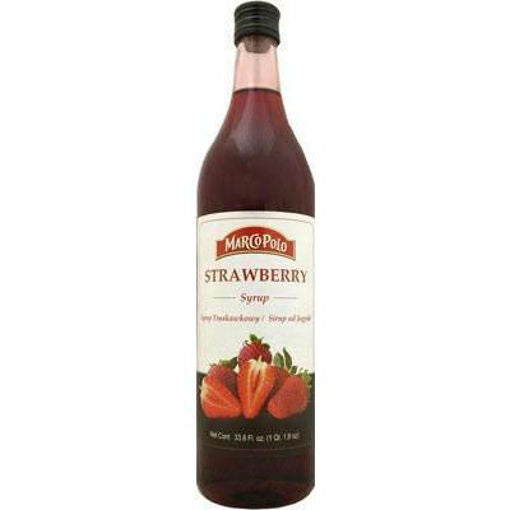 Marco Polo Strawberry Syrup 1L