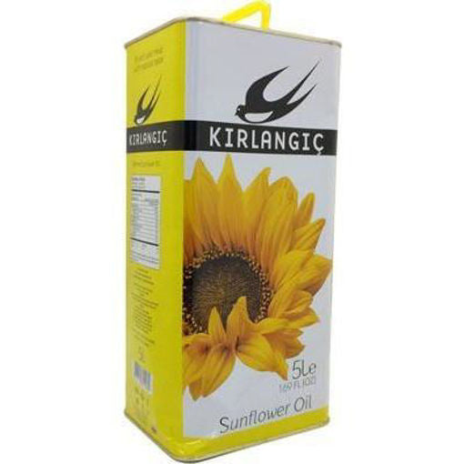 Kirlangic 100% Sunflower Oil 5Lt
