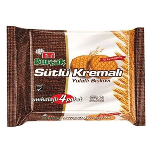Eti Burcak Digestive Biscuits W/Cream 400G