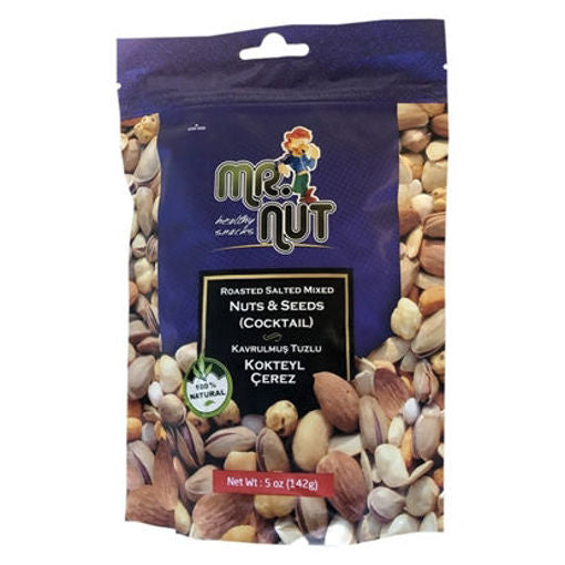 Mr.Nut Cocktail Mixed Nuts 142G