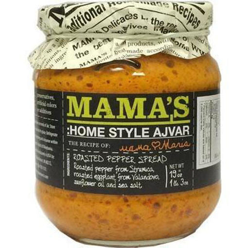 Mama'S Ajvar Mild Roasted Pepper Spread 538G