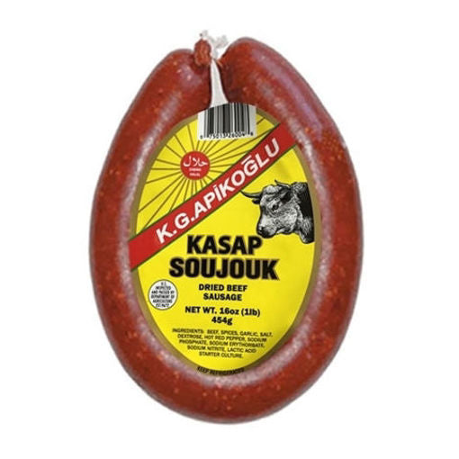 Apikoglu Mild Kasap Soujouk (Sucuk)  454G