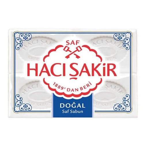 Haci Sakir Turkish Bath Soap 4Pk 600G
