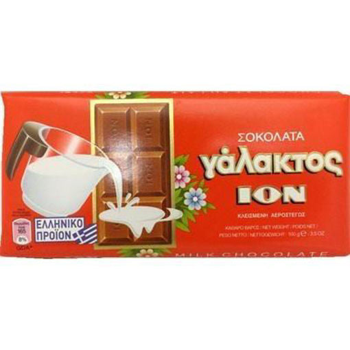 Ion Greek Milk Chocolate Bars 100G