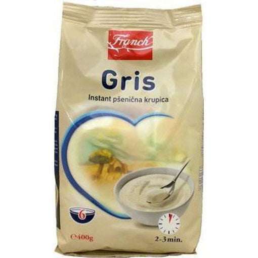 Franck Gris Cream Of Wheat 400G