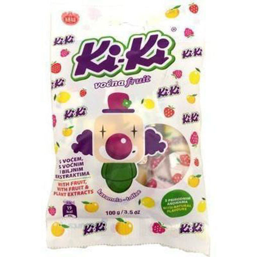 Kras Kiki Fruit Toffee 200G