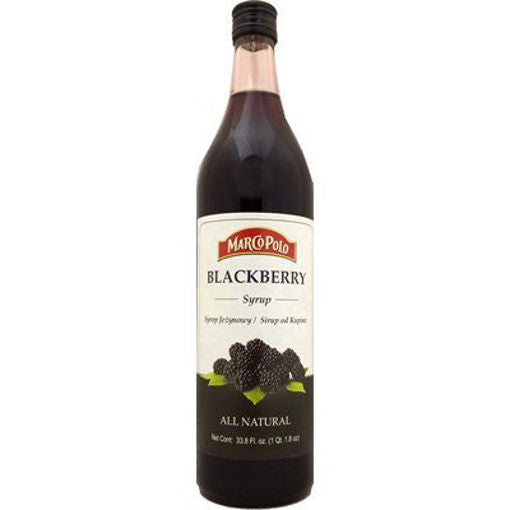 Marco Polo Blackberry Syrup 1L