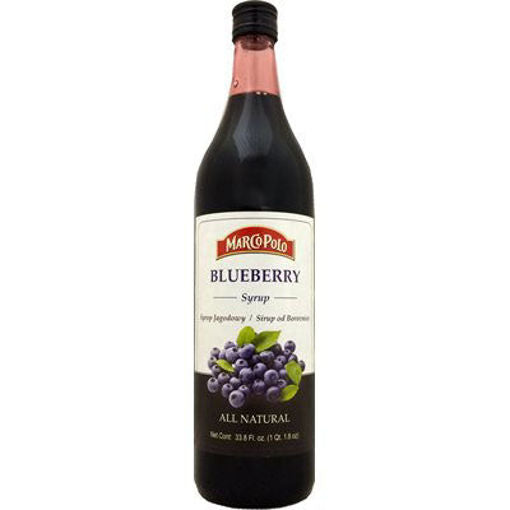 Marco Polo Blueberry Syrup 1L