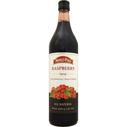 Marco Polo Raspberry Syrup 1L