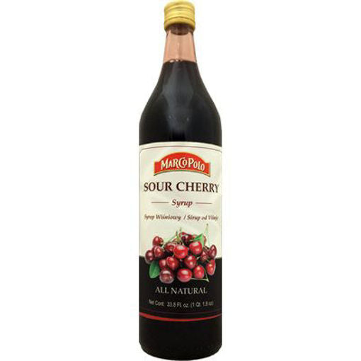 Marco Polo Sour Cherry Syrup 1L