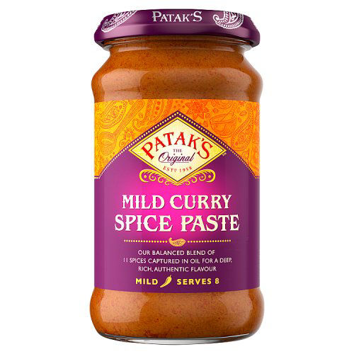 Patak'S Mild Curry Spice Paste 283G