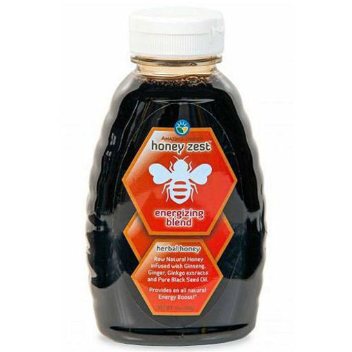 Amazing Herbs Honey Zest Energizing Blend 454G