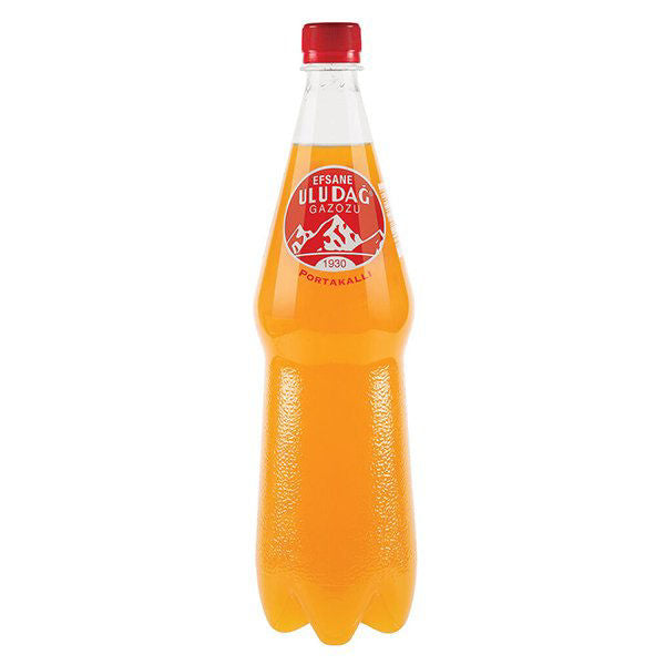 Uludag Legendary Orange Soda (Portakalli Gazoz) 1L