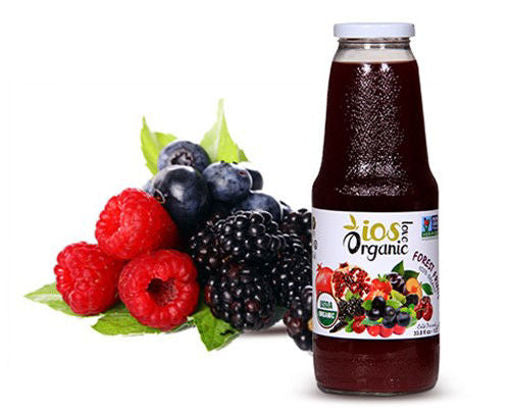 Ios Organic Forest Fruits 1L