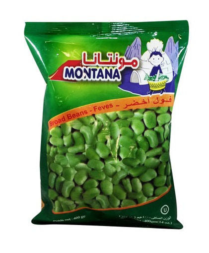 Montana Broad Beans (Feves) 400G
