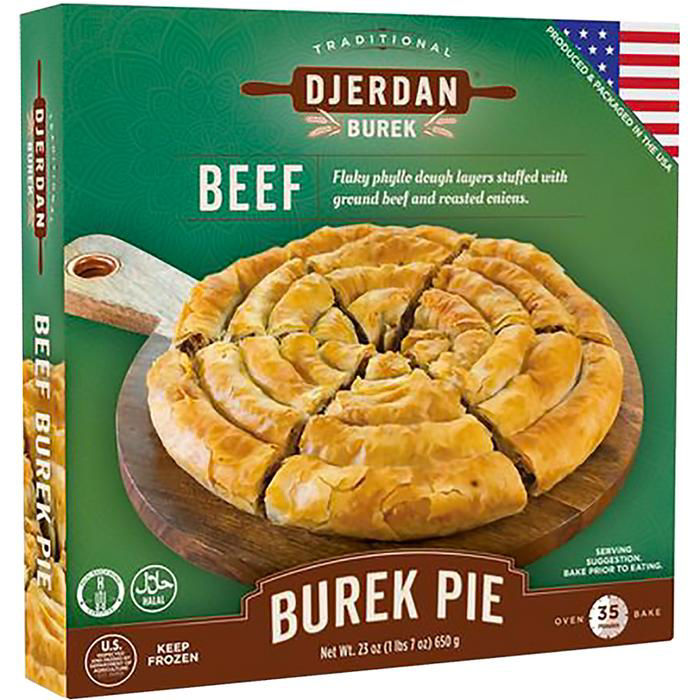 Djerdan Burek Swirls W/Beef (Halal) 650G