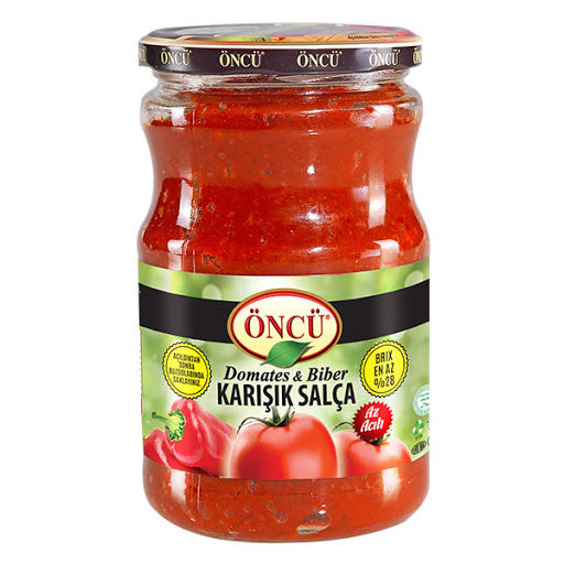 Oncu Tomato & Pepper Mix Paste () 700G