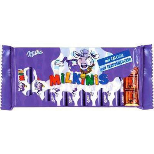 Milka Milkinis Chocolate 100G