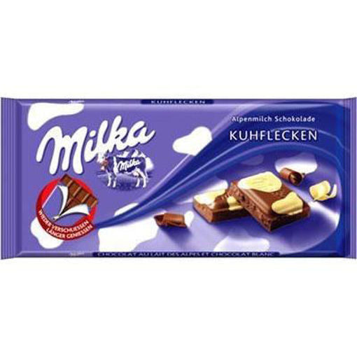 Milka Happy Cow Chocolate Bar 100G