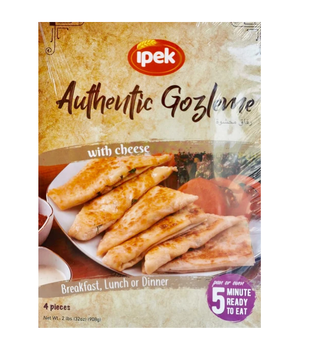 Ipek Seyidoglu  Authentic Gozleme W/Cheese (4Pc) 908G