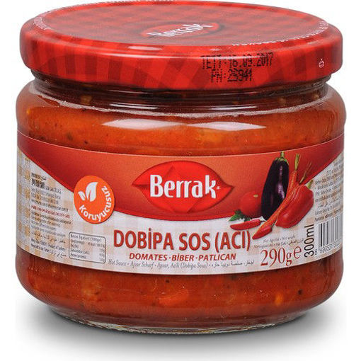 Berrak Dobipa Spread Hot Breakfast Sauce 290G