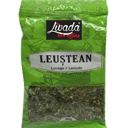 Livada Lovage Leaves (Leustean) 20G