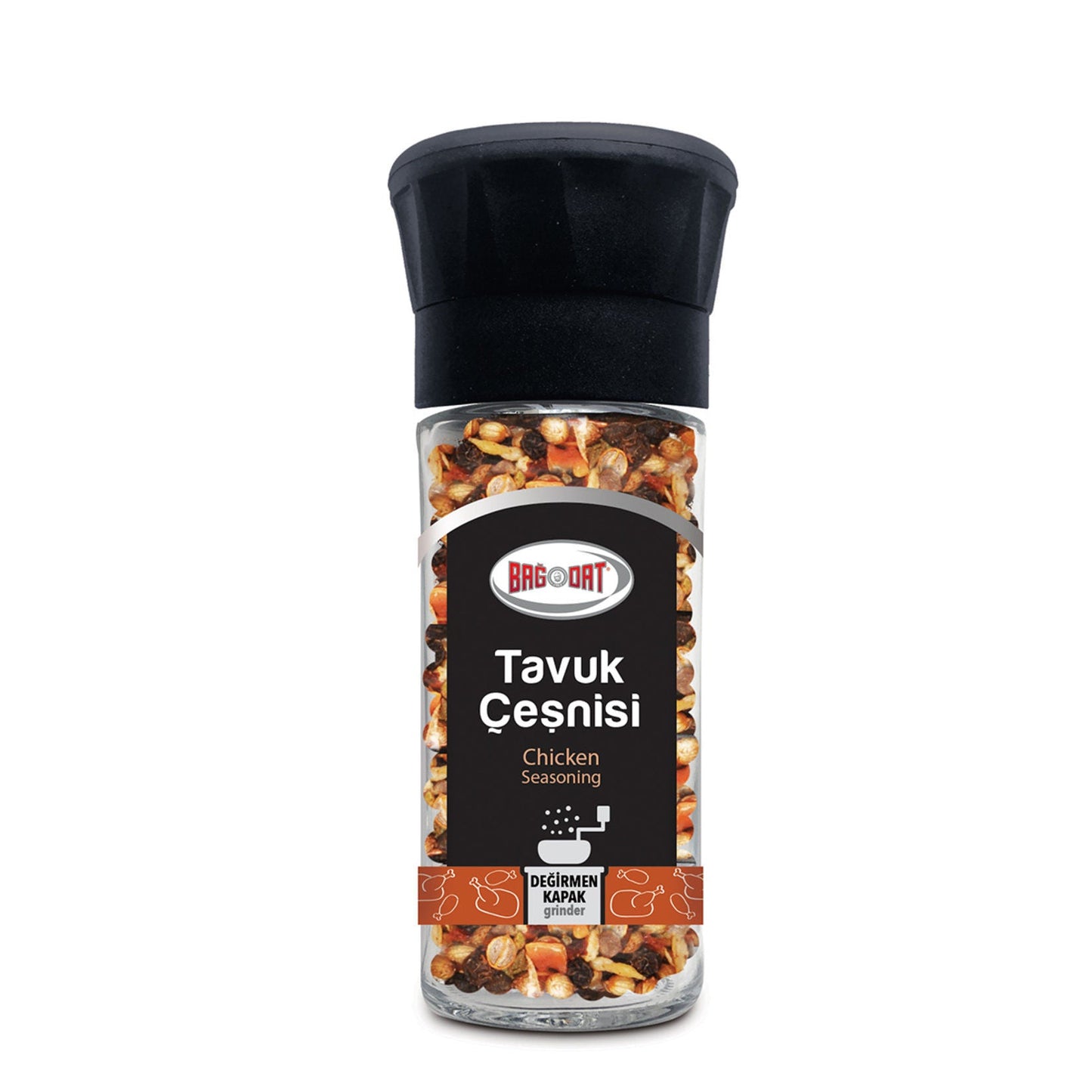 Bagdat Chicken Seasoning (Tavuk Cesnisi - Degirmen Kapak) 50G