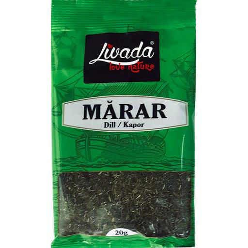 Livada Marar Leaves (Dill) 20G