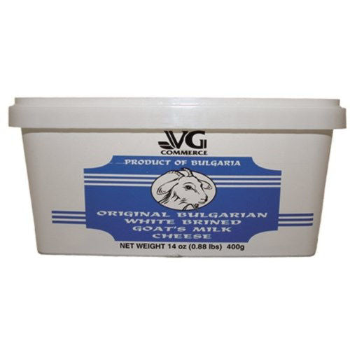 Vg Goat'S Milk Cheese 400G