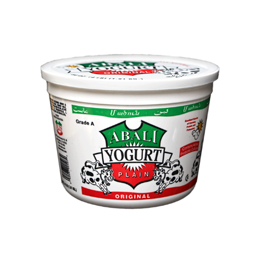 Abali Plain Yogurt 64Oz