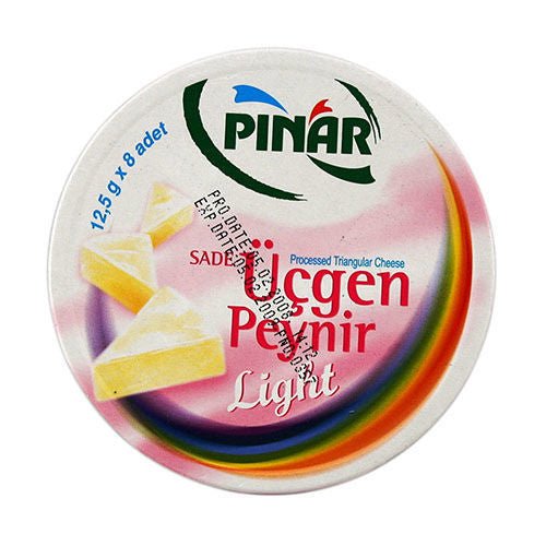 Pinar Triangular Cheese 12.5G X 8 Pc