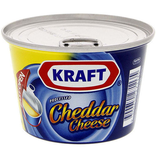 Kraft Processed Cheddar Cheese 200G