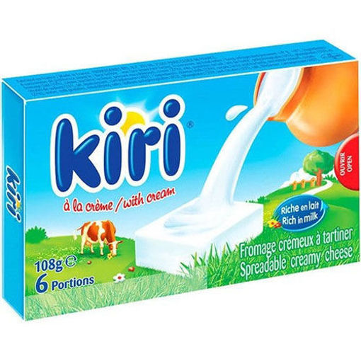 Kiri Creamy Processed Cheese 108G