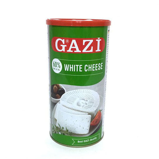 Gazi White Cheese 60%  800G