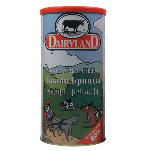 Dairyland Piknik White Cheese 1000G