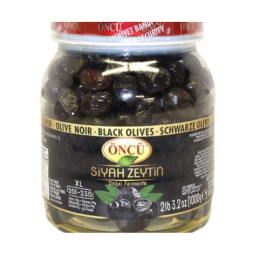 Oncu Black Olives X L Size 2.2Lb