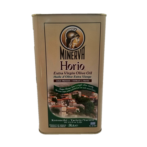 Minevra Horio Extra Virgin Olive Oil 3Lt
