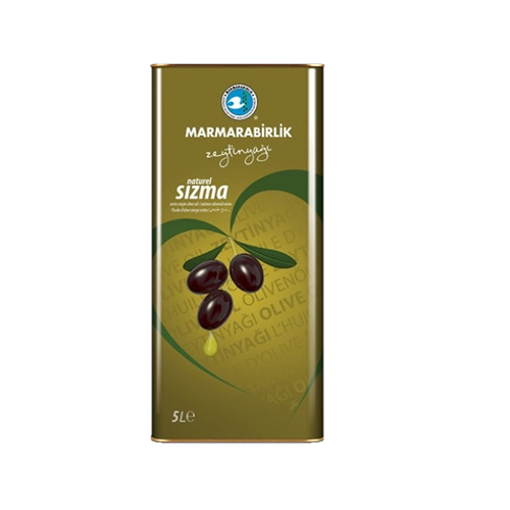 Marmarabirlik Extra Virgin Olive Oil (Sizma Zeytinyagi) 5Lt