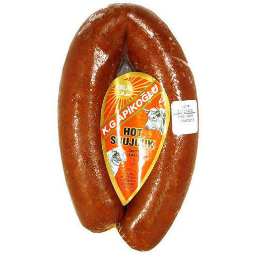 Apikoglu Hot Soujouk (Sucuk) 450G