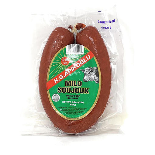 Apikoglu Mild Soujouk (Sucuk) 454G
