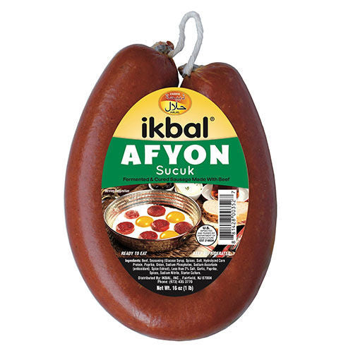 Ikbal Afyon Sucuk Mild 1Lb